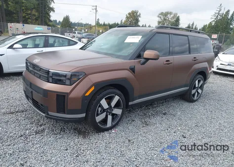 2025 Hyundai Santa Fe Limited из США, поврежденный, VIN 5NMP4DGL8SH100876